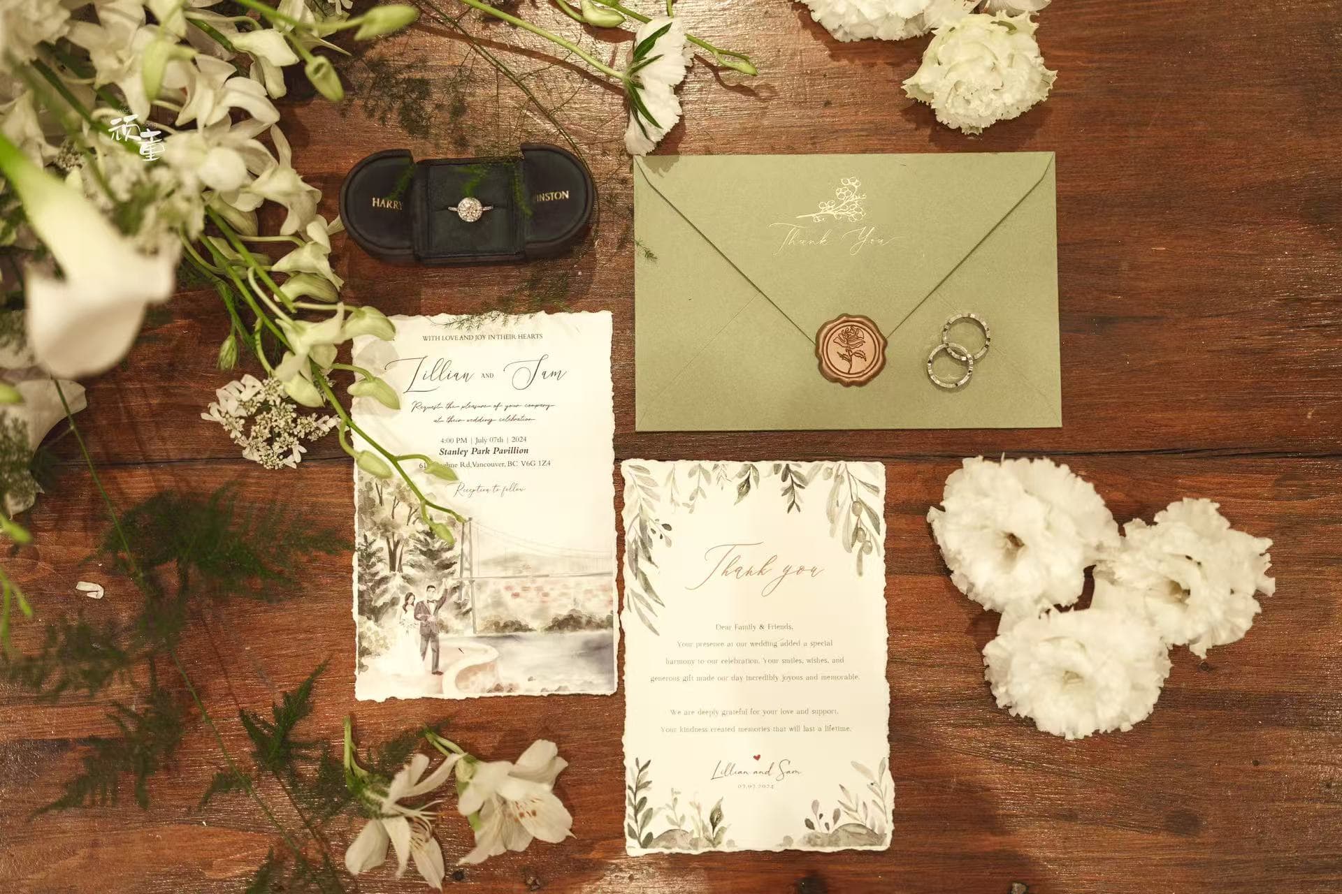 Sam & Lillian wedding