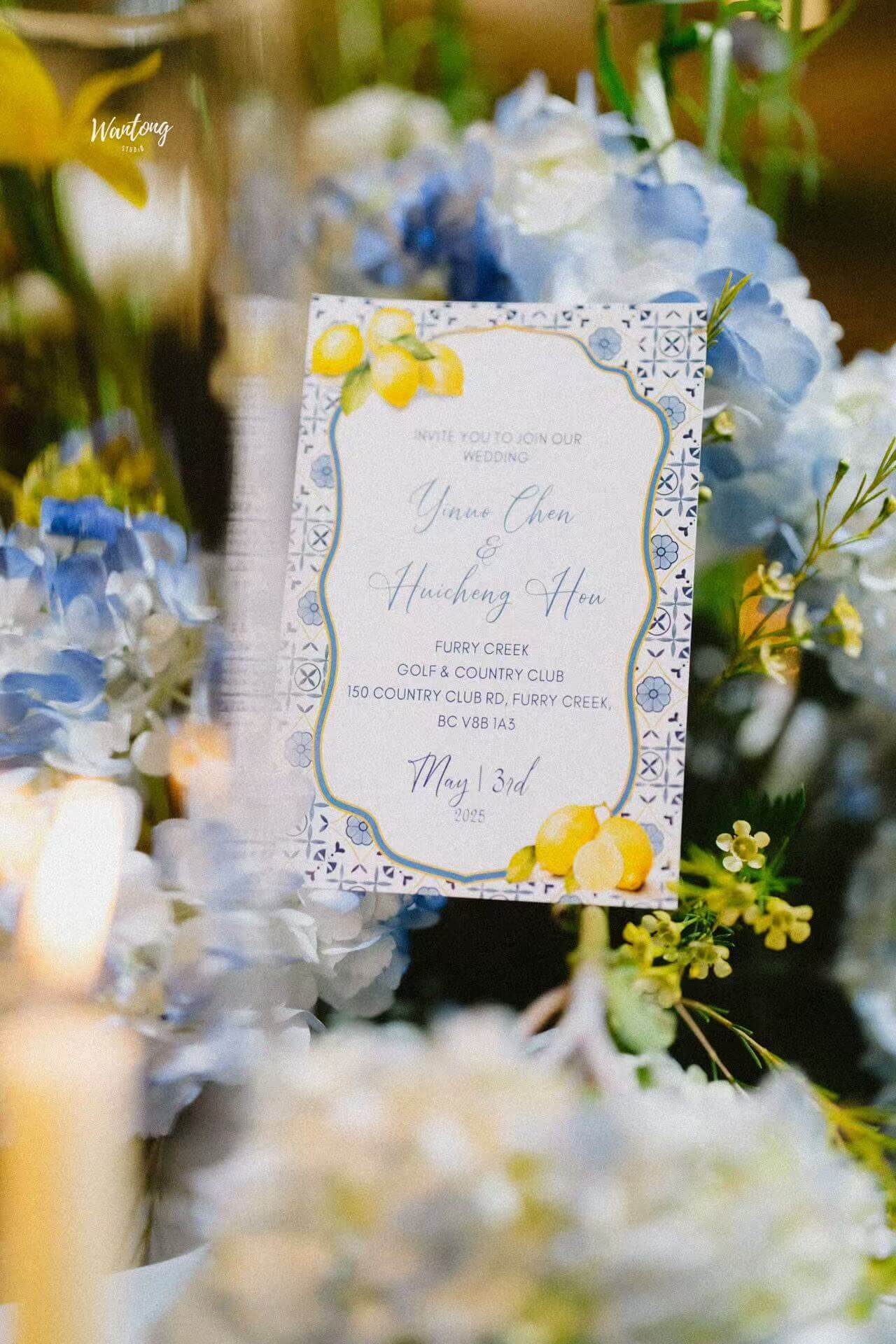 Yinuo & Huicheng Wedding Photo 11