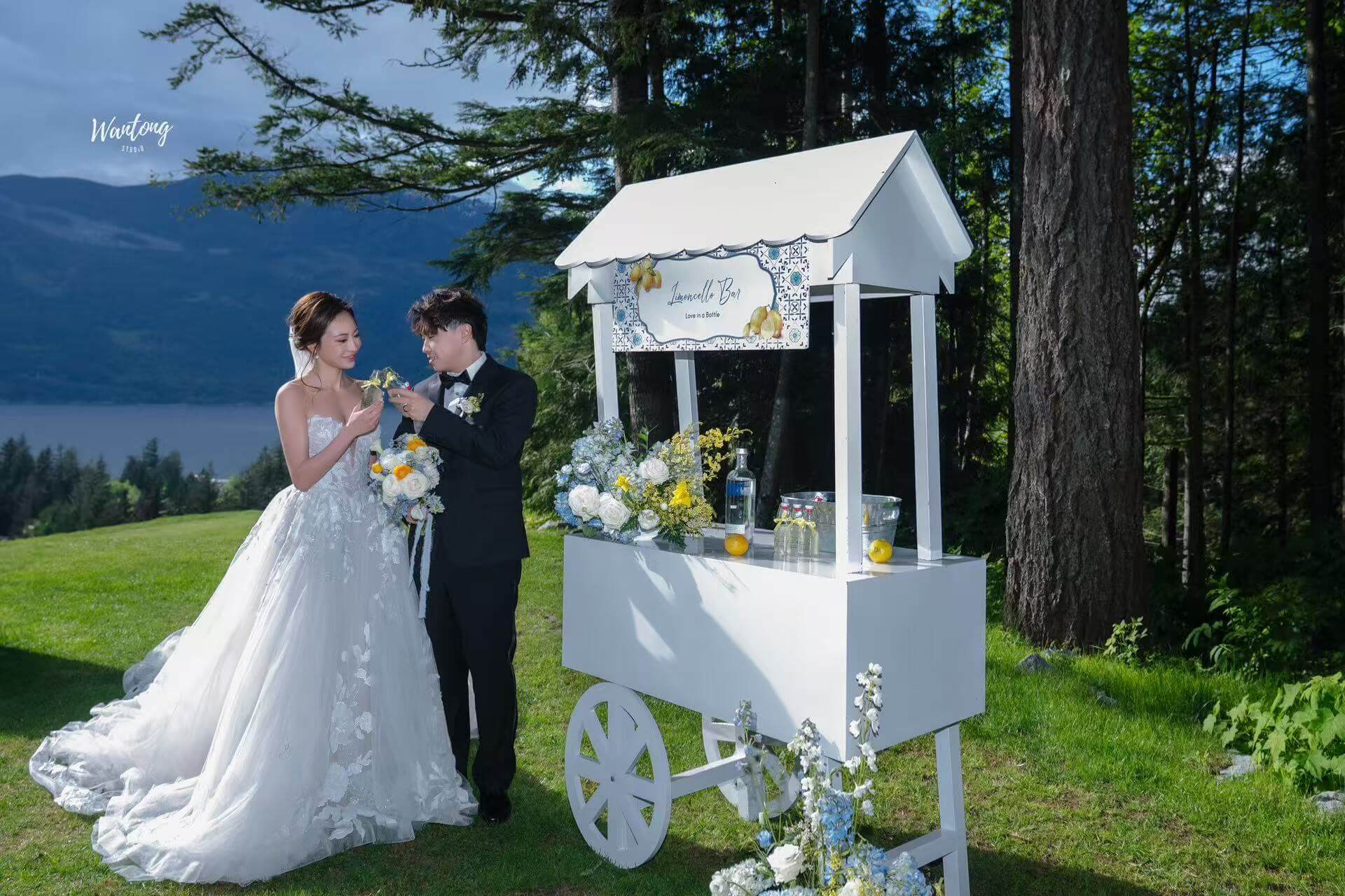 Yinuo & Huicheng Wedding Photo 2